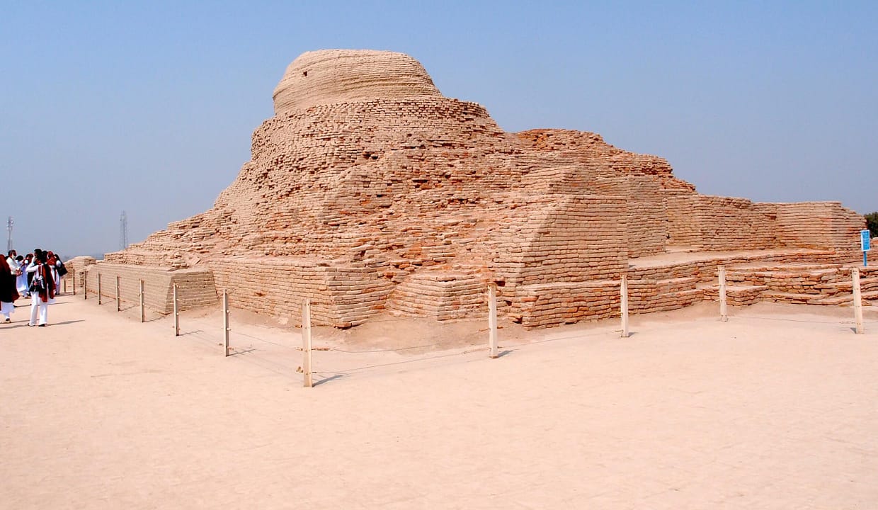 history of mohenjo maro