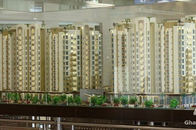 Sidra Twin Towers Karachi